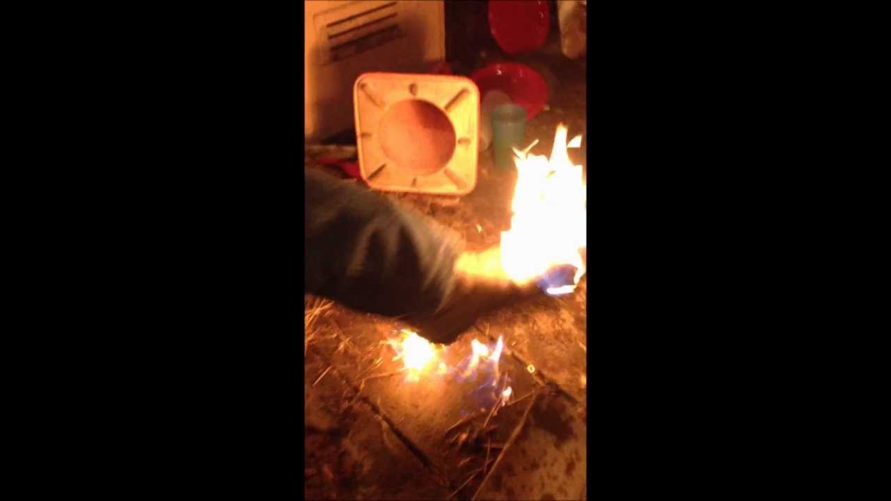 Is brake cleaner flammable? YouTube