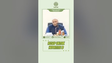 Resep untuk Hepatitis B - dr Zaidul Akbar