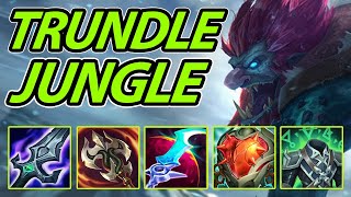 TRUNDLE JUNGLE MONTAGE - LEAGUE OF LEGENDS