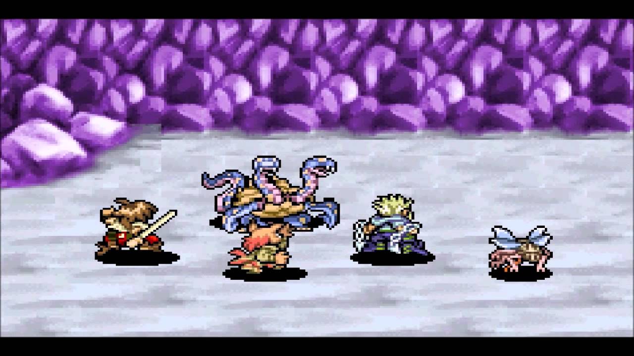 Lufia: Ruins of Lore boss 7 Shell Snake