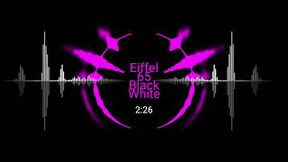 Eiffel 65 Black White Speed