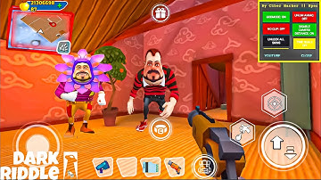 Dark Riddle New UPDATE,New Mod,New Prank,New Neighbor - Gameplay Walkthrough P4