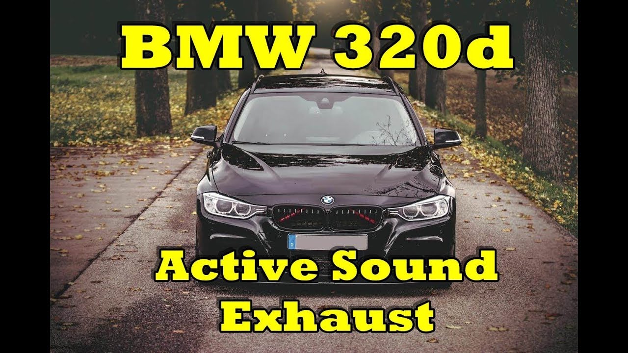 Bmw active sound