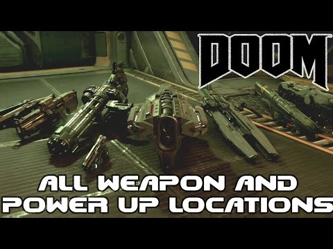 Video: Doom - Piilotetut Aseiden Sijainnit, Mukaan Lukien Super Shotgun Ja Plasma Rifle, Sekä Tietolokkien Sijainti Selitetty