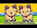 ANAK KAMBING SAYA (CACAMARICA) | Lagu Anak dan Balita | Animasi Lagu Anak | Animasi Hewan | Kancaku