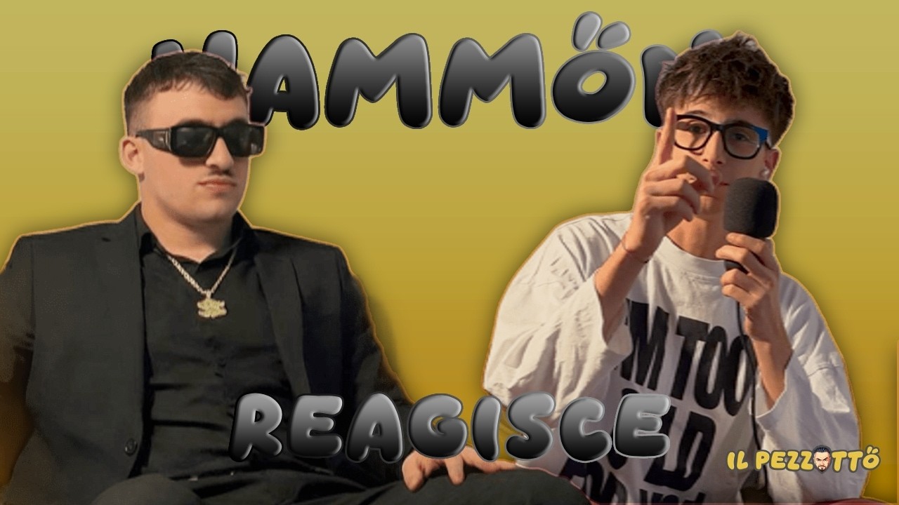 HAMMON REAGISCE A HAMMON: HCU (album) | Pezzotto