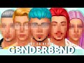 Not So Berry Gender Bend [ Gen 1-5 ] | The Sims 4 CAS