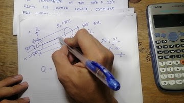 Simple Heat Transfer for Pipe (Simple Convection)