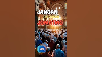 jangan sia siakan waktu di hari jumatmu #jumat #doa #inspirda @INSPIRDA