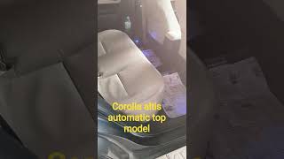Toyota Corolla altis automatic top model call WhatsApp 9941230000