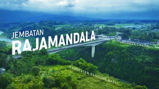 JEMBATAN RAJAMANDALA | Kab. Bandung Barat - Kab. Cianjur | Jawa Barat | DJI Mavic 3