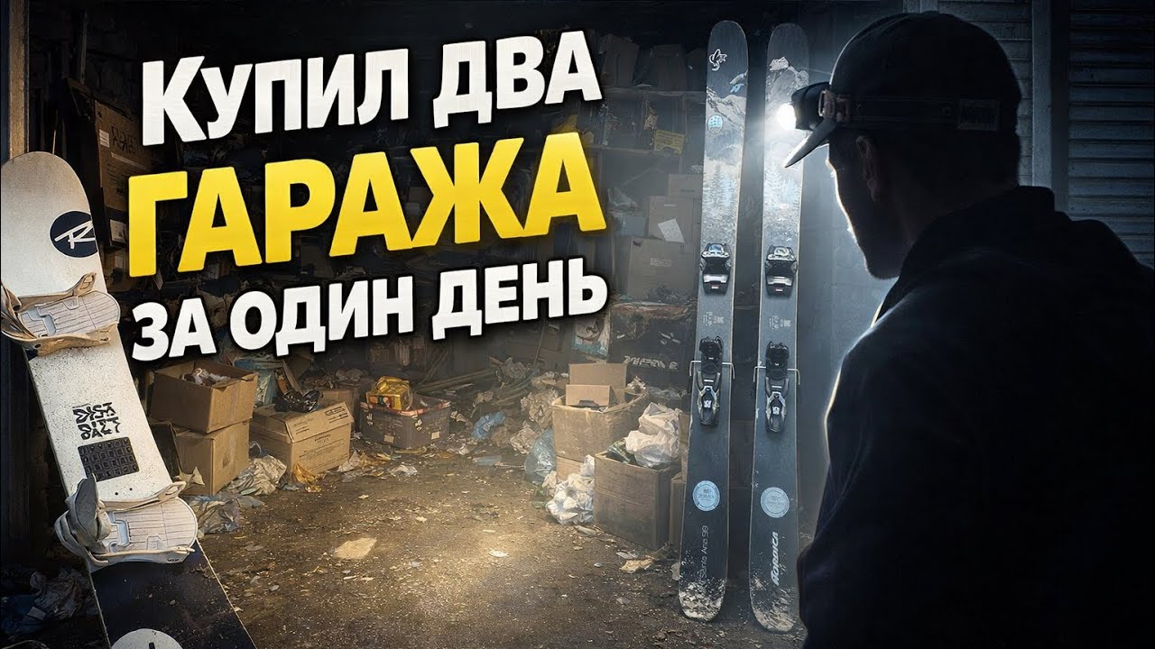 Разбор 2 кладовок. Сколько заплатил? 🤯 Продажи - Аукцион Контейнеров США Колорадо 