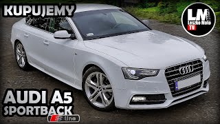 AUDI A5 SPORTBACK S-LINE 2015 JAKIE ONE SA NAPRAWDE