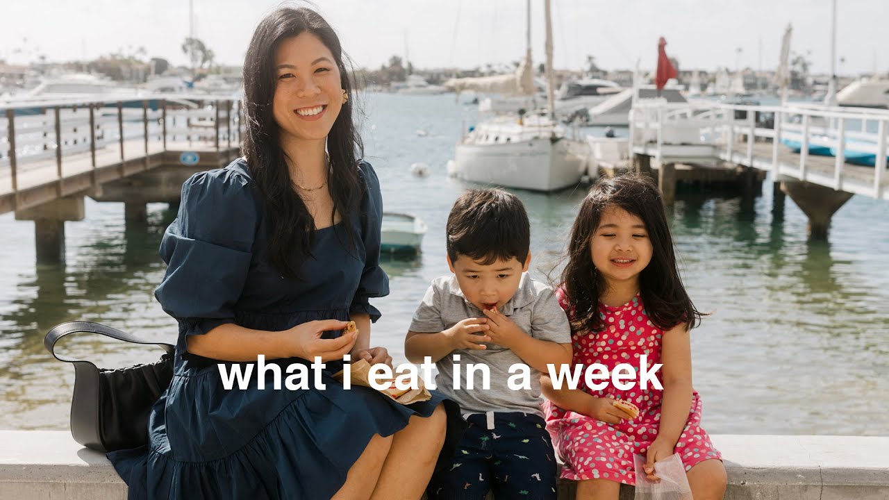 What I Eat in a Week (Living in Newport Beach) - Fall Recipes