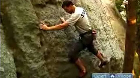 Intermediate Rock Climbing : How to Traverse a Rock Wall