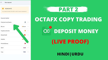 How to Deposit Money in OctaFx Copy Trading from Pakistan | Live Deposit | Earn Money From OctaFX