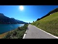 Ultimate 1 Hour Indoor Cycling Workout Alps 🚵‍♀️🌞 from Austria to Italy Gopro Max Ultra HD Video