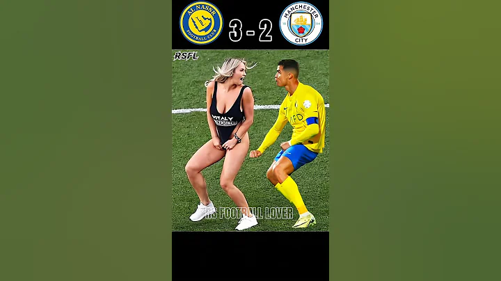 Al-Nassr vs Manchester City || 🤯 Ronaldo vs Manchester City 🔥 #shorts #football