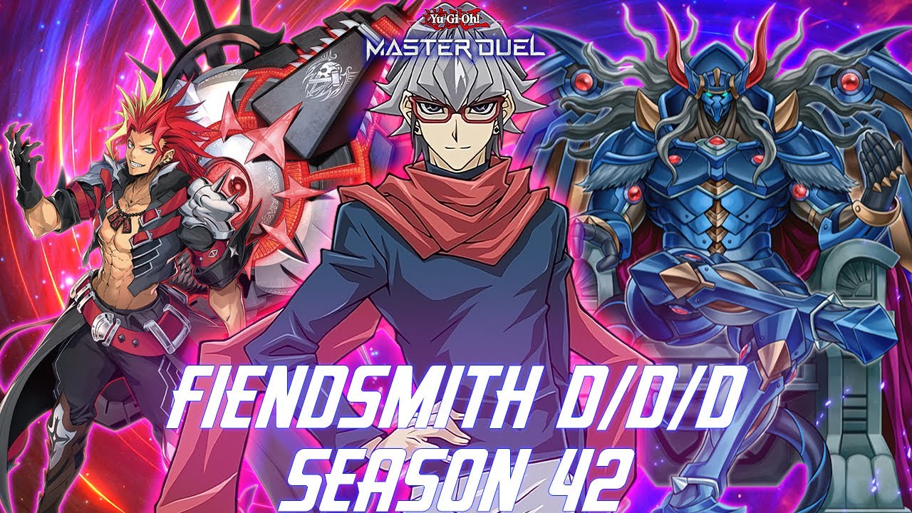 Fiendsmith D/D/D Takes on The Meta! [Yu-Gi-Oh! Master Duel]