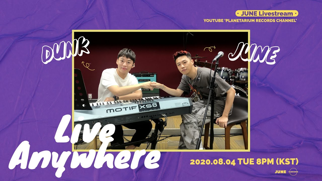 Live Anywhere - JUNE