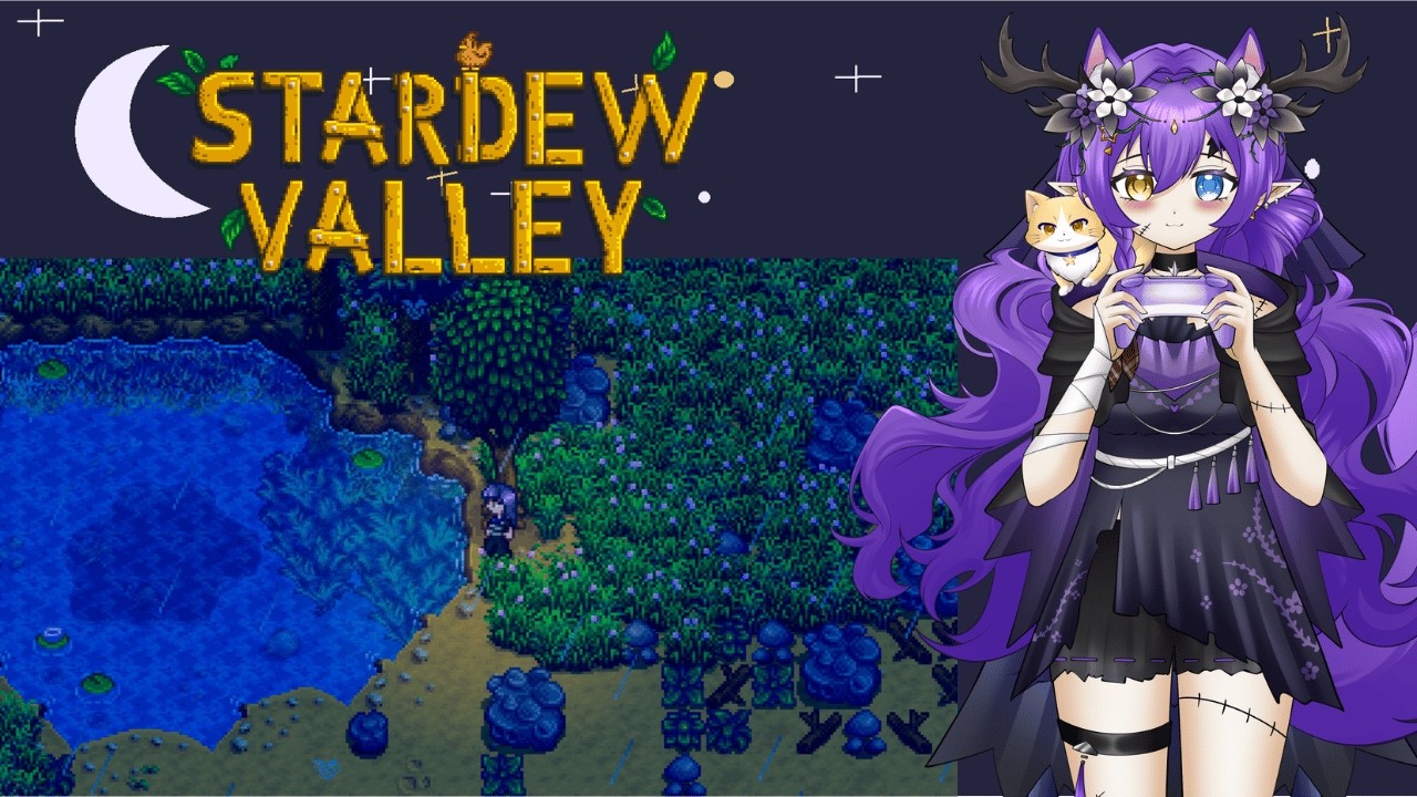 Stardew Valley | New Farm, Questionable Teamwork | With YamYan & Shadow