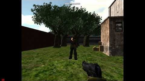 2015 UNITY First Person Shooter AI (Hannes Guðmundsson)