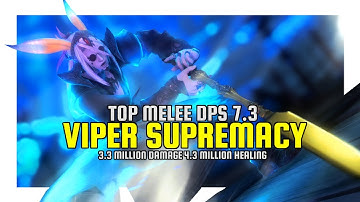 Vipers-buffs hebben ze tot de meest gebroken melee-DPS aller tijden gemaakt FFXIV PVP