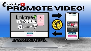 How To Create YouTube Video Promotion Landing Page with Mailchimp!