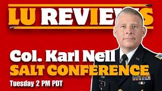 Karl Nell Live at the SALT Conference