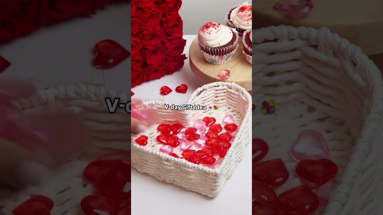 The CUTEST V-day Gift Idea! 😍🧁 