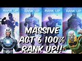 MASSIVE 6 Star & Rank 5 Rank Up Video! - 10 NEW RANK UPS?!?! - Marvel Contest of Champions
