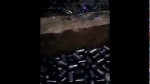 Decapping PDC Diamond capped Tungsten Carbide Buttons.