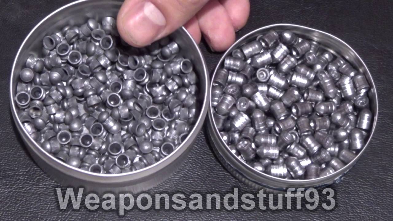 Cheap vs Expensive Air rifle pellets YouTube