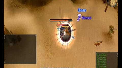 Xuou ForceBlader Combo Debuff Step 1