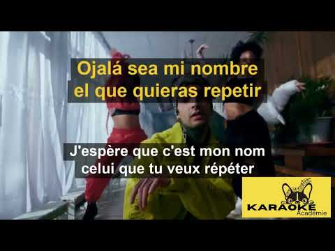 The Rudeboyz, Maluma, Adam Levine - Ojalá - J'espereTraduction - Francais - Espagnol - Karaoké
