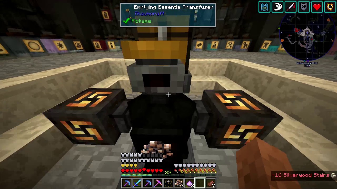 Конденсатор выбросов thaumcraft 6