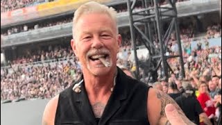 ⁣Metallica: James Hetfield Intro + Creeping Death [Live 4K] (Gothenburg, Sweden - June 16, 2023)