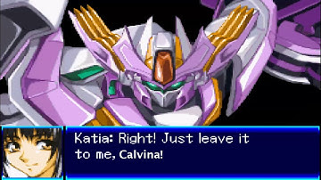 Super Robot Wars J - Coustwell Brachium All Attacks