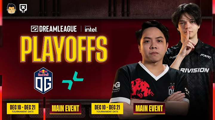 Full Game: OG vs Parivision - Game 3 (BO3) | DreamLeague S27 Playoffs