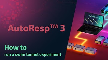 AutoResp™ v3 - How to run a swim tunnel experiment