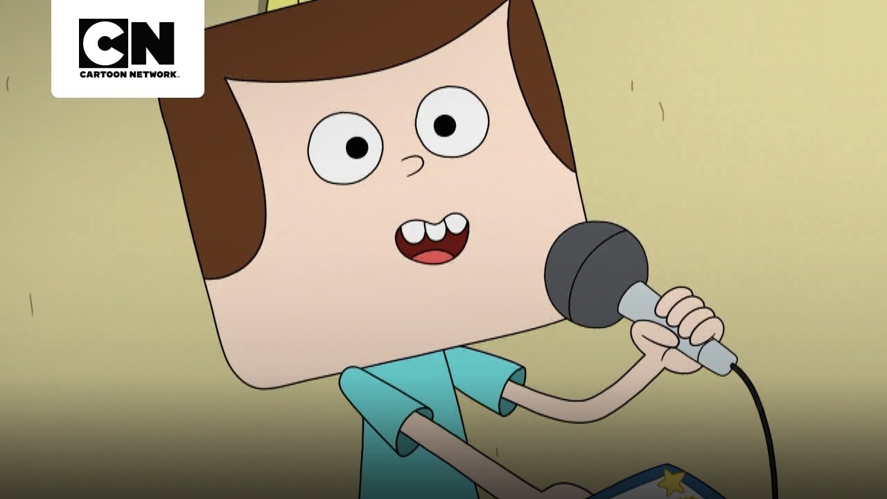 JEFF FAZ TODO MUNDO REPENSAR NA ESCOLA | CLARÊNCIO. O OTIMISTA | CARTOON NETWORK