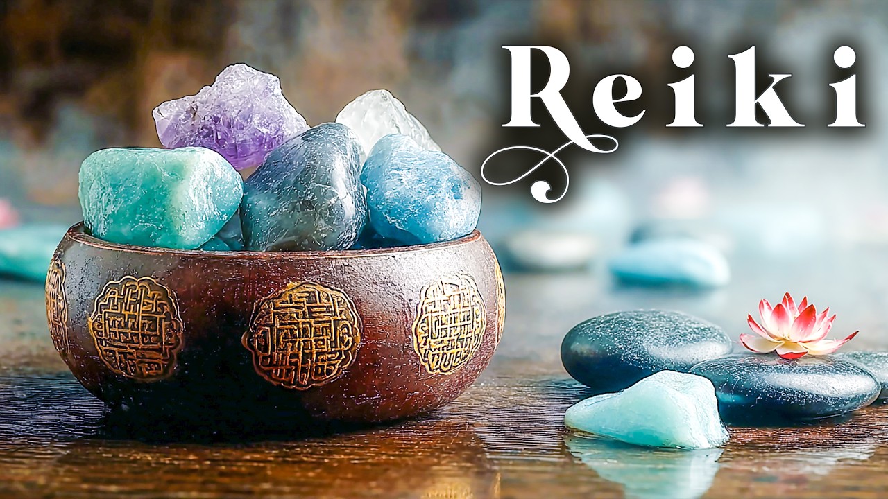 Full Body Energy Restore Reiki 🔔 Bell Every 2 Minutes | 1 Hour