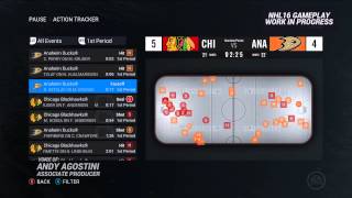 NHL 16 |  Action Tracker