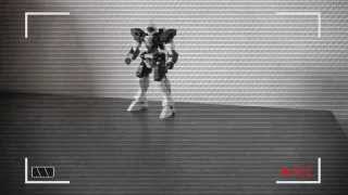Gundam Stop Motion Test : Genoace Custom and Camera Test