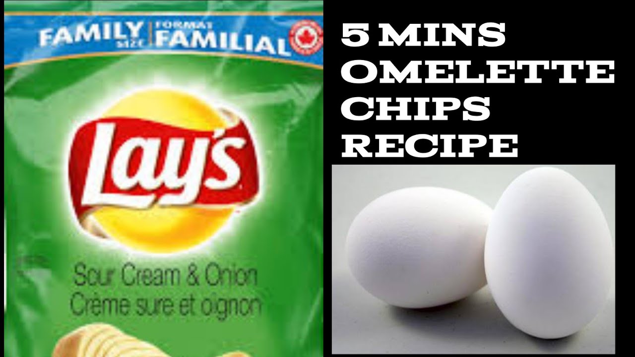 How to make chips omelette l Potato chips omelette recipe YouTube