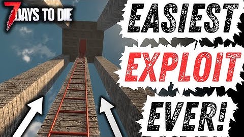 New game changing Exploit! 7 days to die 1.2
