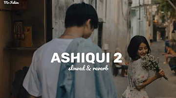 Aashiqui 2 -(Slowed Reverb) Lofi Player |Mr Fahim