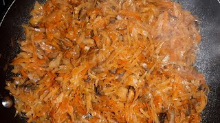 видео: ВКУСНЕЙШАЯ ТУШЁНАЯ КАПУСТА С ГРИБАМИ картинка: ВКУСНЕЙШАЯ ТУШЁНАЯ КАПУСТА С ГРИБАМИ