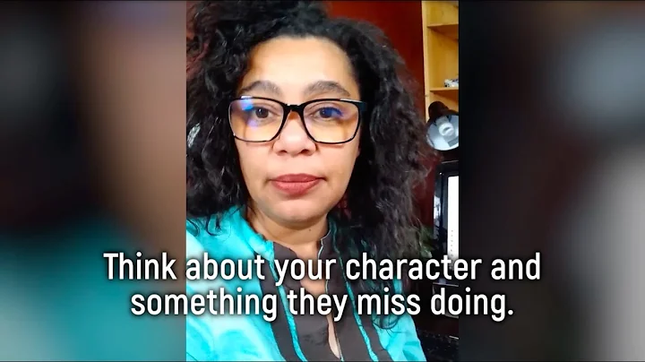 #StayHomeWriMo: What does your character miss?