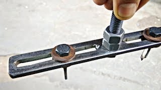 Make a Amazing Useful DIY Tool || Make Hole Saw Cutter